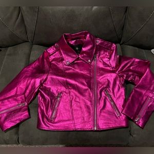Pink Moto Jacket 7 For All Man Kind